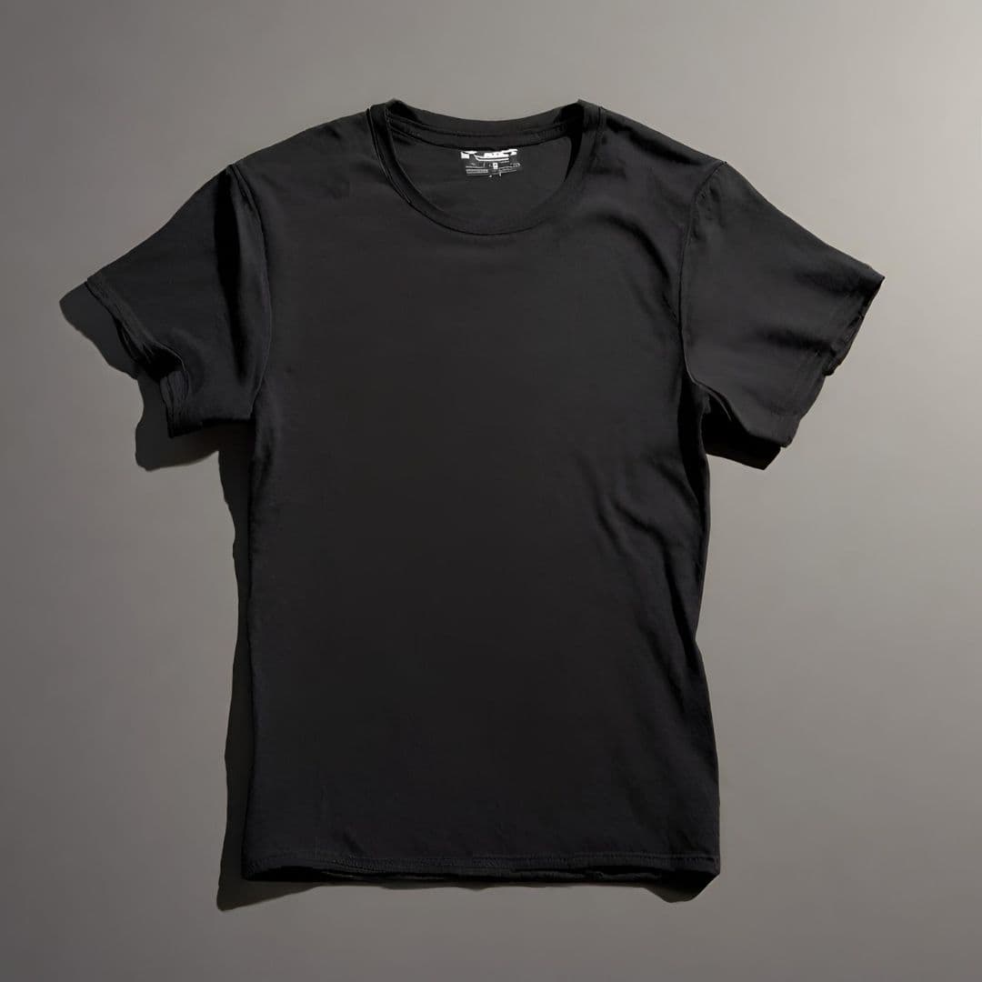 Classic Black T-Shirt - Image 1