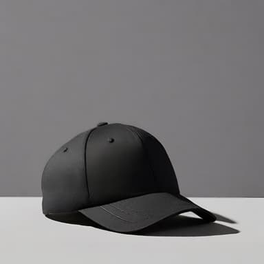 Elevate your casual wear with this timeless black baseball cap. Made with high-quality, breathable fabric, it features an adjustable strap for the perfect fit. Whether you’re out for a jog or just running errands, this cap adds a touch of style to any outfit.