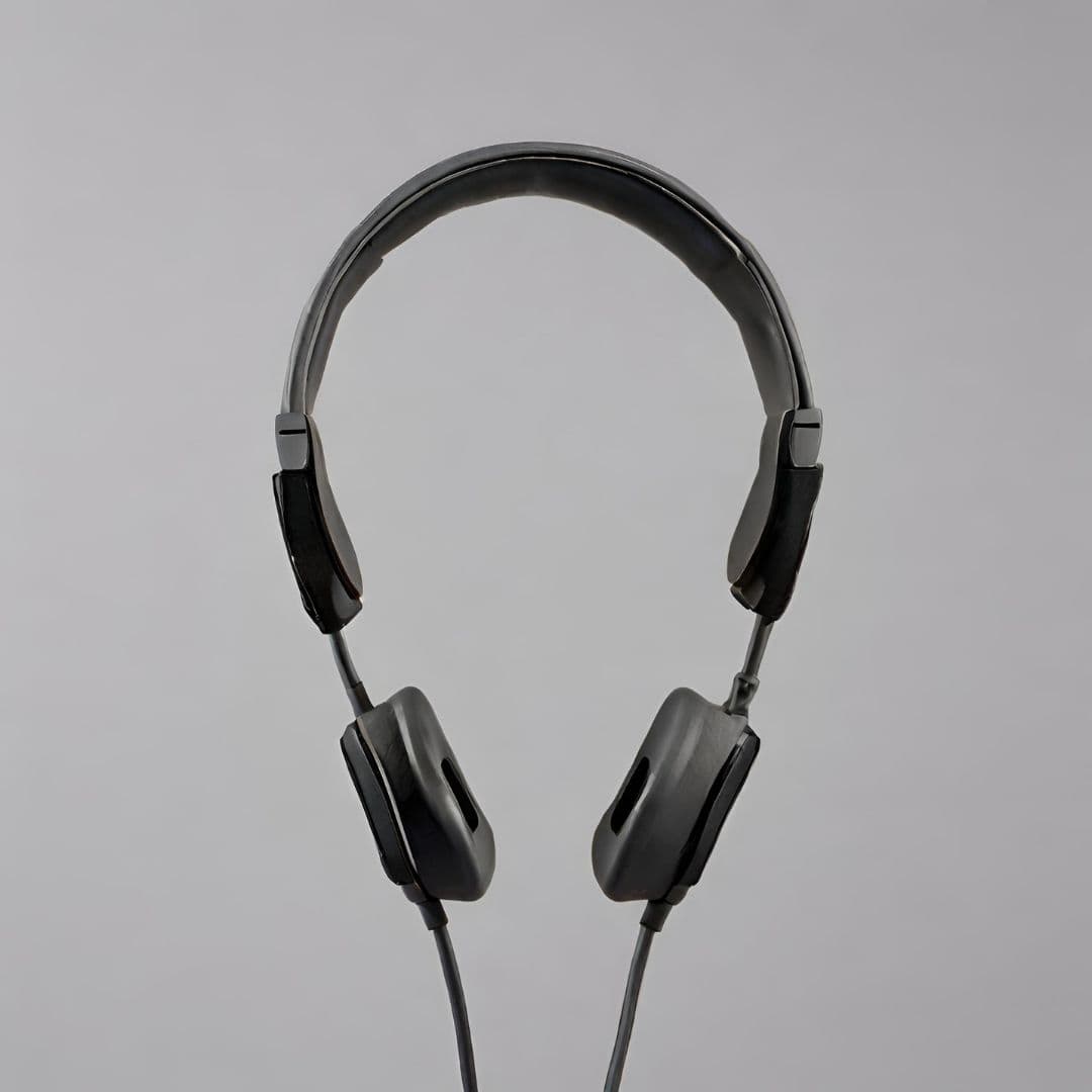 Sleek Comfort-Fit Over-Ear Headphones - Image 1