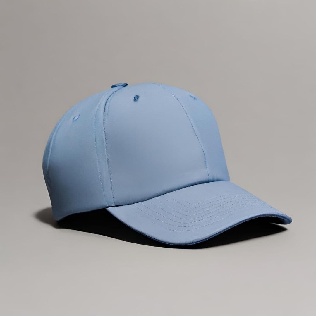 Classic Blue Baseball Cap - Image 1